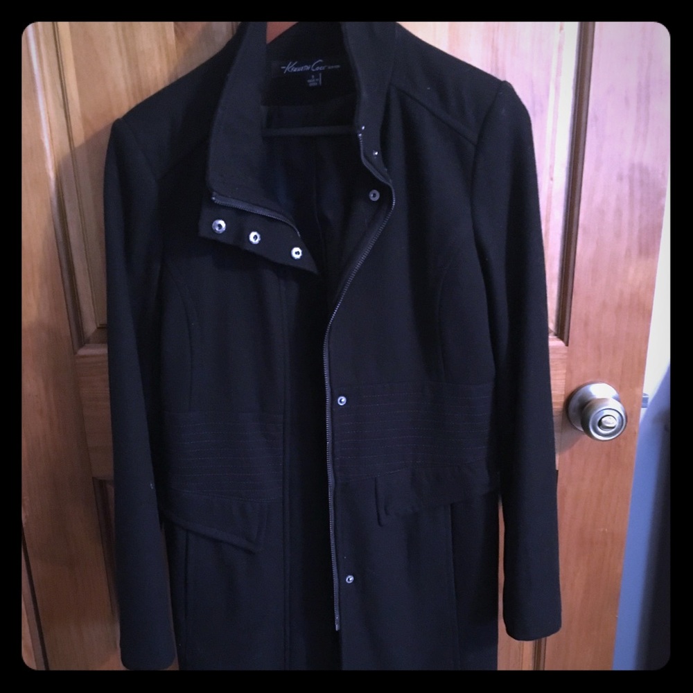 Kenneth Cole Women’s Wool Dress Coat